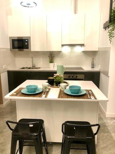 Apartamento Cadiz Costa Esterno foto