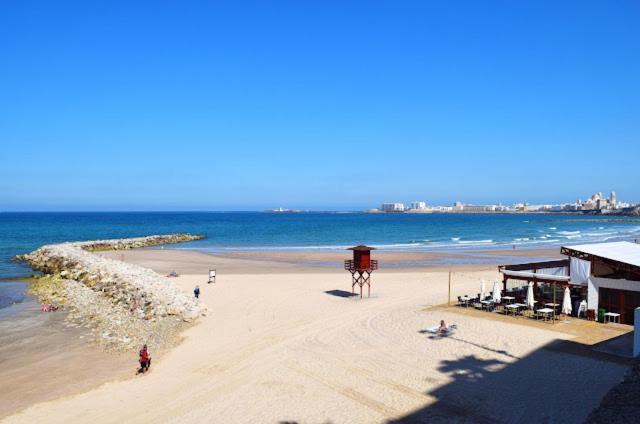 Apartamento Cadiz Costa Esterno foto