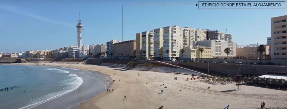 Apartamento Cadiz Costa Esterno foto